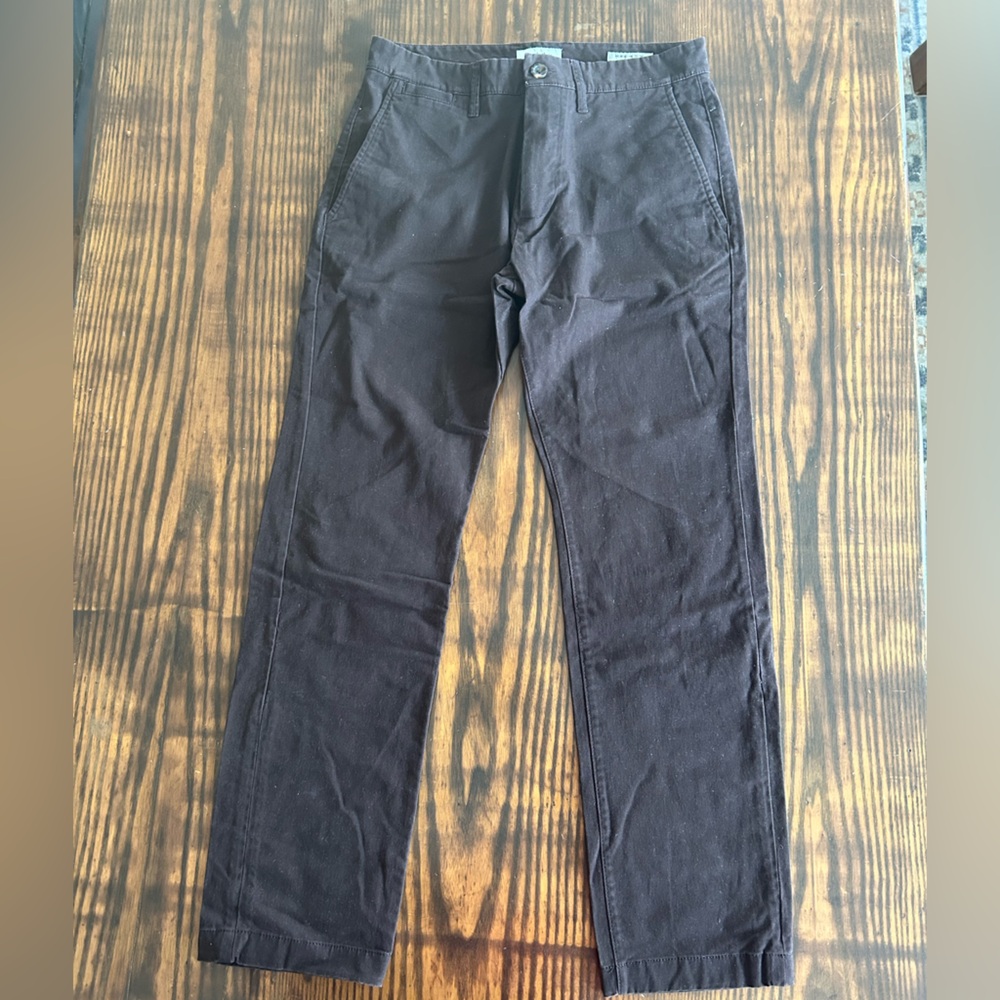 Goodfellow & Co Chocolate Brown Hennepin Chinos